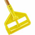 Bsc Preferred Rubbermaid Invader Side-Gate Wet-Mop Handle - Wood JAN167